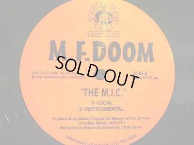 画像1: M.F. DOOM / THE M.I.C.