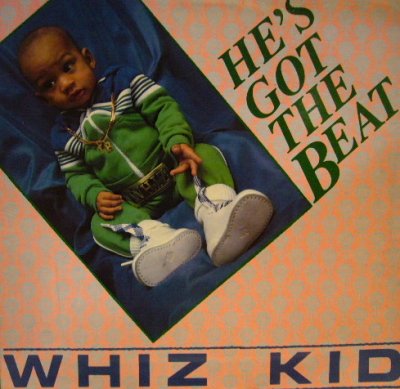 画像1: WHIZ KID / HE'S GOT THE BEAT