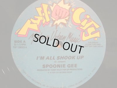 画像1: SPOONIE GEE / I'M ALL SHOCK UP 