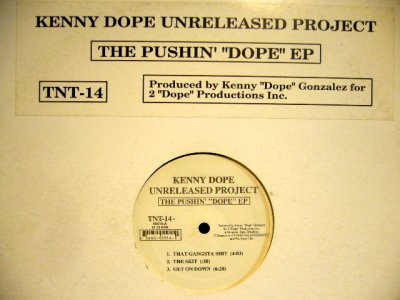 画像1: KENNY DOPE / THE PUSHIN' "DOPE" EP