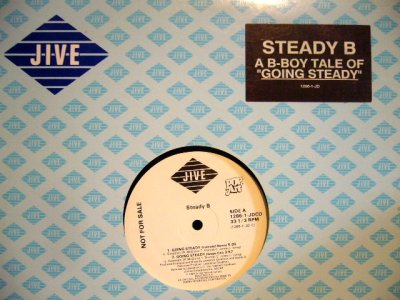 画像1: STEADY B / GOING STEADY