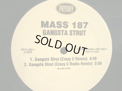 画像1: MASS 187 / GANGSTA STRUT