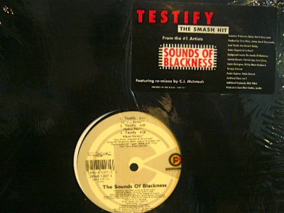 画像1: THE SOUNDS OF BLACKNESS / TESTIFY