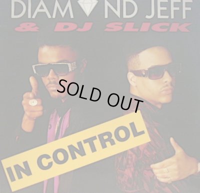 画像1: DIAMOND JEFF & DJ SLICK / IN CONTROL