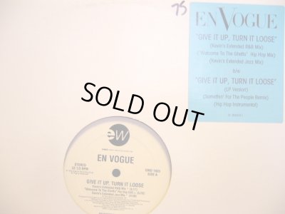 画像1: EN VOGUE / GIVE IT UP, TURN IT LOOSE  (US-PROMO)