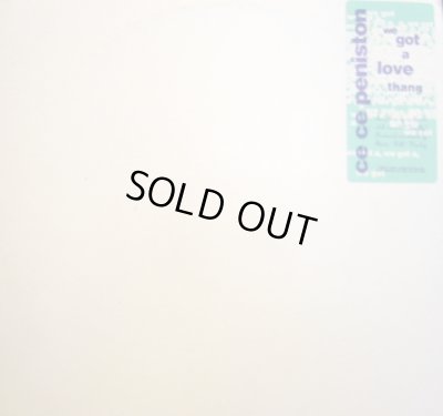 画像1: CE CE PENISTON / WE GOT A LOVE THANG (12"× 2）