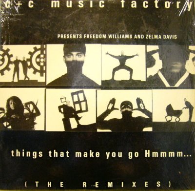 画像1: C+C MUSIC FACTORY / THINGS THAT MAKE YOU GO HMMMM… (THE REMIXES)