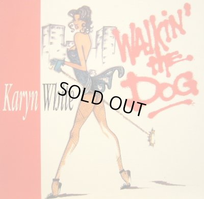 画像1: KARYN WHITE / WALKIN' THE DOG (LP VERSION)