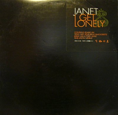 画像1: JANET / I GET LONELY (PROMO 12"×2) 