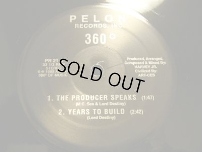 画像1: 360° / THE PRODUCER SPEAKS / PELON (2ND PRESS)