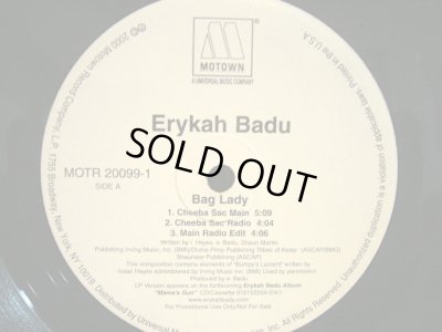 画像1: ERYKAH BADU / BAG LADY