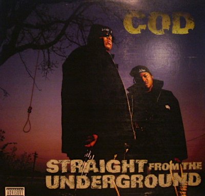 画像1: C.O.D. / STRAIGHT FROM THE UNDERGROUND (LP)