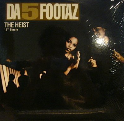 画像1: DA 5 FOOTAZ / THE HEIST