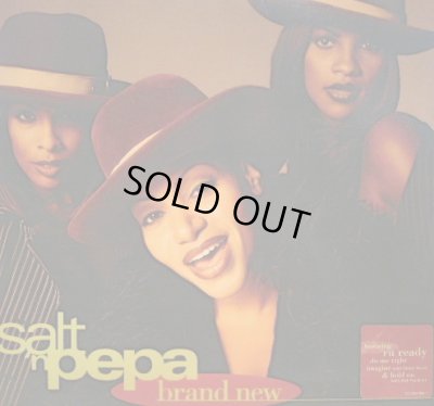 画像1: SALT 'N' PEPA / BRAND NEW  (US-2LP)