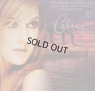 画像1: CELINE DION / MY HEART WILL GO ON