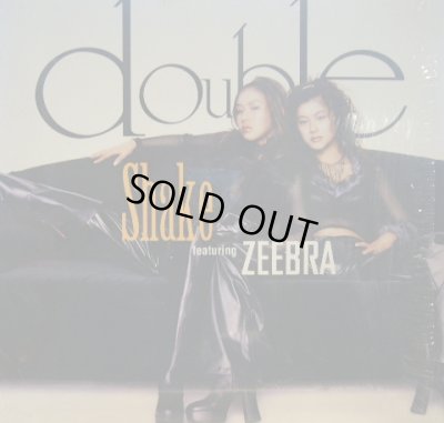 画像1: DOUBLE / SHAKE Feat.ZEEBRA