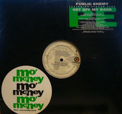 画像1: PUBLIC ENEMY / GET OFF MY BACK