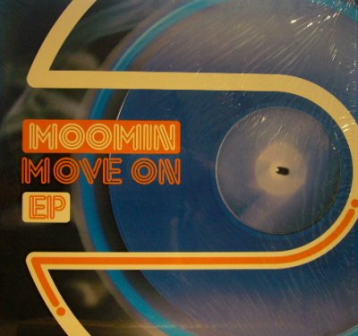 画像1: MOOMIN / MOVE ON (EP)