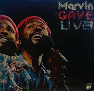 画像1: MARVIN GAYE / LIVE!