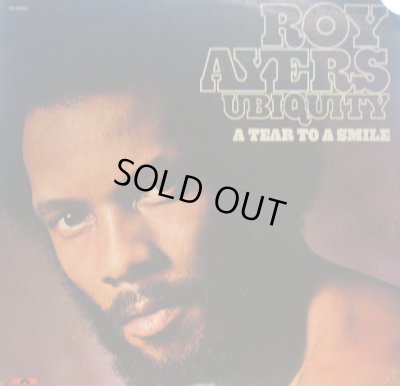 画像1: ROY AYERS UBIQUITY / A TEAR TO A SMILE