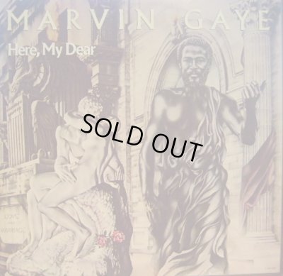 画像1: MARVIN GAYE / HERE, MY DEAR