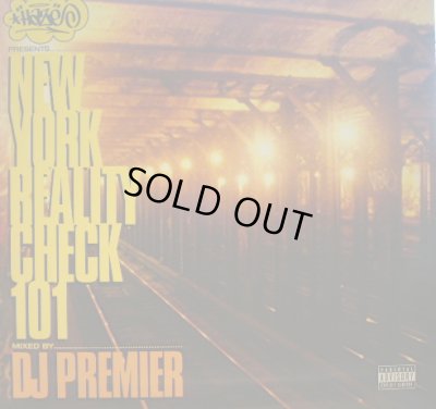 画像1: DJ PREMIER / HAZE PRESENTS… NEW YORK REALITY CHECK 101 (US-3LP)