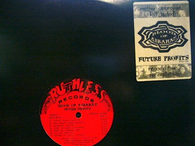 画像1: BLOOD OF ABRAHAM / FUTURE PROFITS (LP)