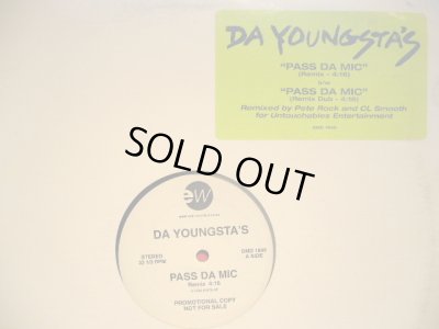 画像1: DA YOUNGSTA'S / PASS DA MIC (REMIX)