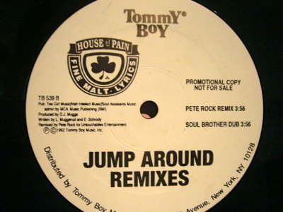 画像2: HOUSE OF PAIN / JUMP AROUND REMIXES