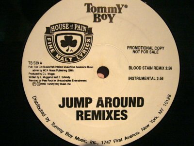 画像1: HOUSE OF PAIN / JUMP AROUND REMIXES