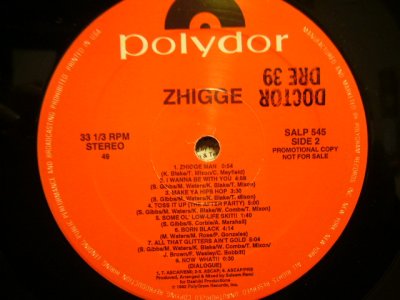 画像2: ZHIGGE / ZHIGGE (US-PROMO LP)