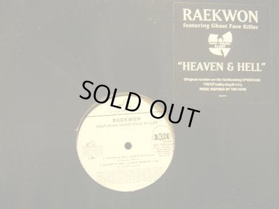 画像1: RAEKWON feat. GHOST FACE KILLER / HEAVEN & HELL