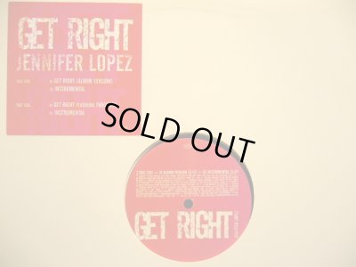 画像1: JENNIFER LOPEZ / GET RIGHT