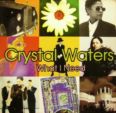 画像1: CRYSTAL WATERS / WHAT I NEED