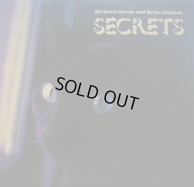 画像1: GIL SCOTT-HERON AND BRIAN JACKSON / SECRETS