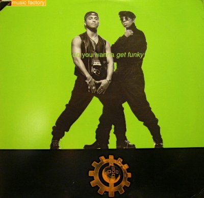 画像1: C&C MUSIC FACTORY / DO YOU WANNA GET FUNKY? (12"×2)