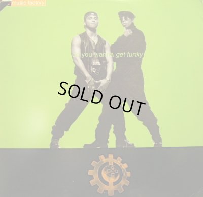 画像1: C&C MUSIC FACTORY / DO YOU WANNA GET FUNKY? (12"×2)