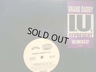 画像1: GRAND DADDY I.U. / REPRESENT (REMIXES)