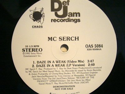 画像1: MC SERCH / DAZE IN A WEAK