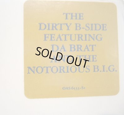 画像2: DA BRAT / DIRTY B SIDE