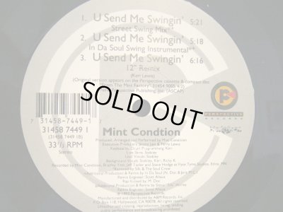 画像3: MINT CONDITION / U SEND ME SWINGIN'