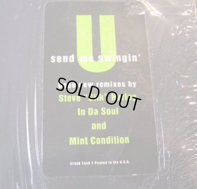 画像2: MINT CONDITION / U SEND ME SWINGIN'