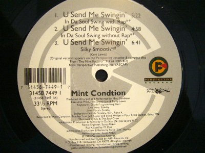 画像4: MINT CONDITION / U SEND ME SWINGIN'