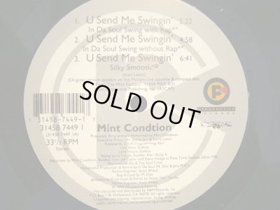 画像4: MINT CONDITION / U SEND ME SWINGIN'