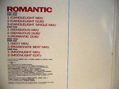 画像2: KARYN WHITE / ROMANTIC (DOUBLE PACK PROMO 12"×2)