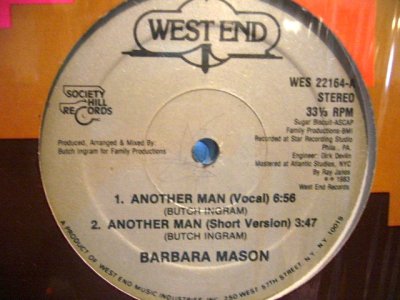 画像2: BARBARA MASON / ANOTHER MAN