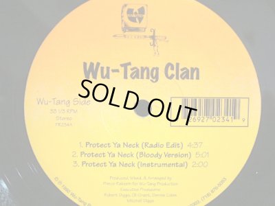 画像3: WU-TANG CLAN / PROTECT YA NECK (2ND PROMO)