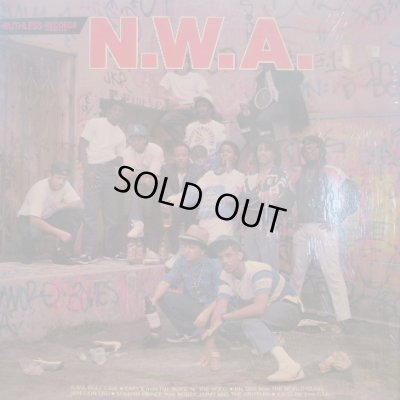 画像1: N.W.A. / PANIC ZONE