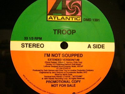 画像1: TROOP / I'M NOT SOUPPED