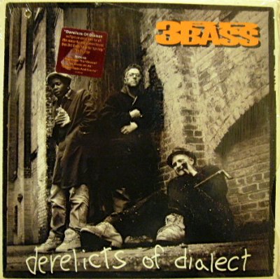 画像1: 3RD BASS / DERELICTS OF DIALECT  (US-2LP)